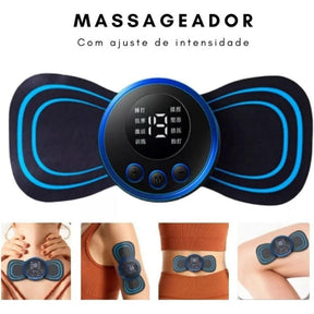 Kit Massageador Terapia bem-estar - RelaxaPlus