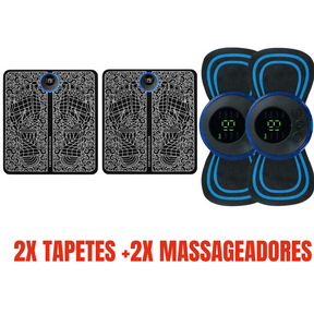 Kit Massageador Terapia bem-estar - RelaxaPlus