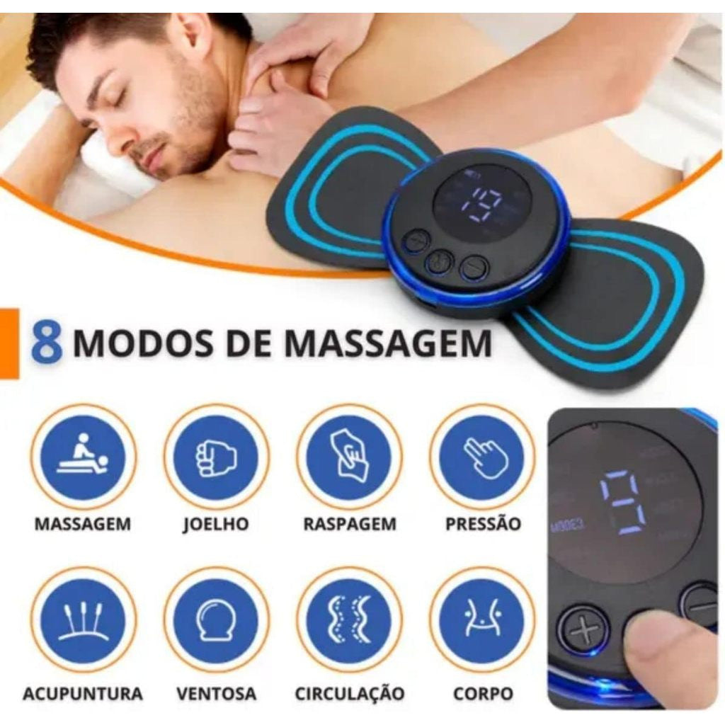 Kit Massageador Terapia bem-estar - RelaxaPlus