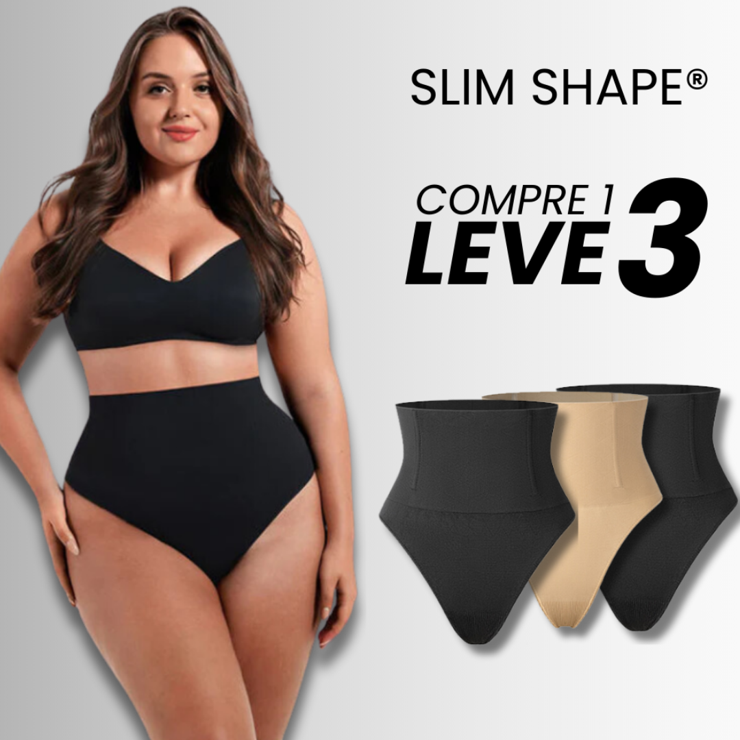 [COMPRE 1 LEVE 3] Slim Shape® - Calcinha Modeladora