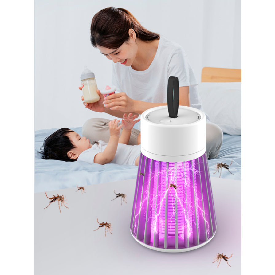 Lâmpada Mata Mosquitos Ultravioleta - Compre 1 Leve outro de Brinde - Vamos às Compras