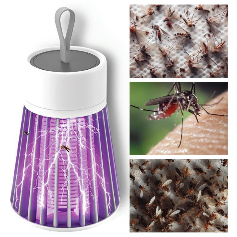 Lâmpada Mata Mosquitos Ultravioleta - Compre 1 Leve outro de Brinde