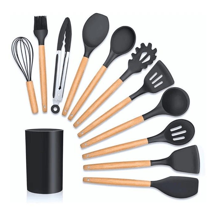 KIT 12 Peças Utensílios Para Cozinha + Bolsa Térmica + Frete Grátis - Vamos às Compras